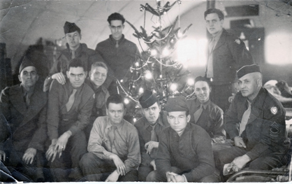 us army Christmas Seoul Korea 1946