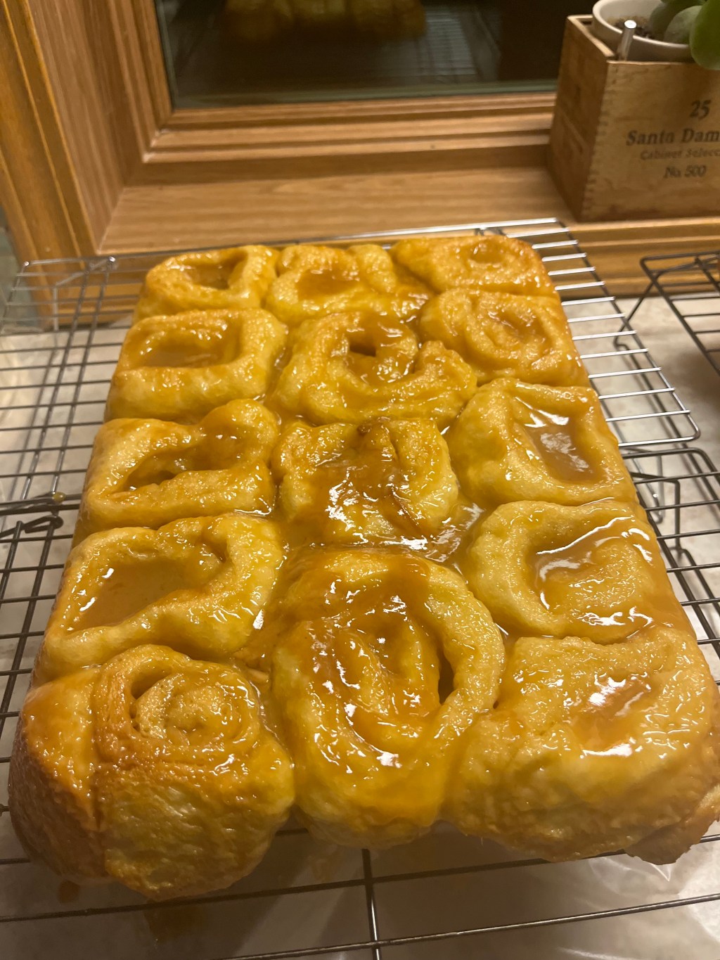 Caramel rolls