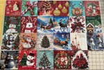 Advent jig saw puzzle